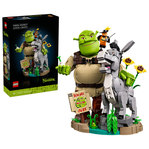 LEGO – Shrek, Donkey and Puss in Boots (72423)