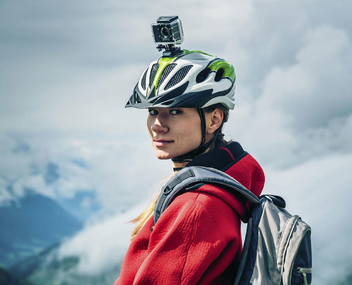 GoXtreme Motorbike-Helmet-Mount 2016 Easypix