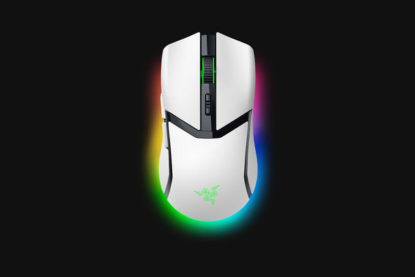 Razer – Cobra Pro – White – Wireless Gaming Mouse
