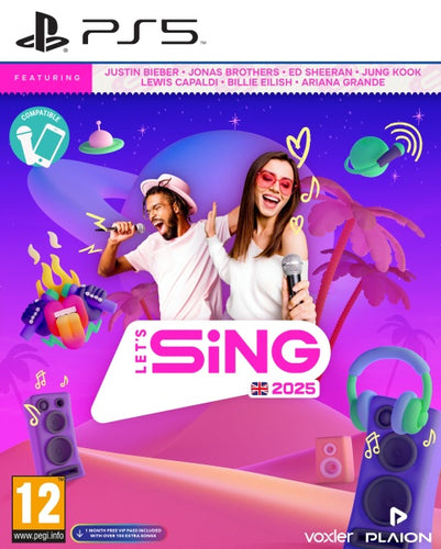 Let's Sing 2025 Ravenscourt