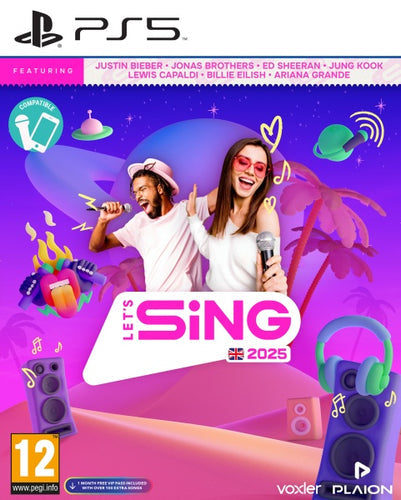 Let's Sing 2025 Ravenscourt