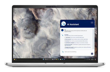 Dell Pro 16 Plus PB16250 – front med skærm