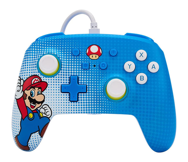 PowerA  ENWIRED CONTROLLER - MARIO POP ART - Switch PowerA