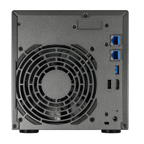 Asustor LOCKERSTOR 4 Gen2+ – set bagfra
