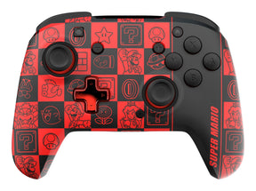 PDP Rematch Wireless Controller Glow Super Icon Switch PDP