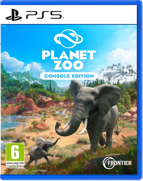Planet Zoo: Console Edition – PlayStation 5 – spilomslag