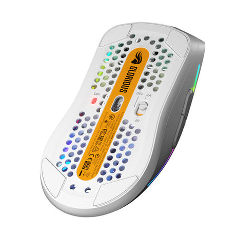 Glorious Model O 2 Mini Wireless - Matte White Glorious