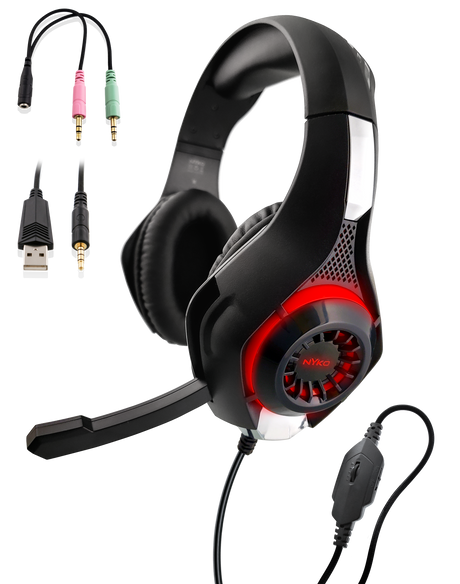 Nyko Core kablet gamingheadset