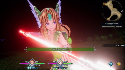 Trials of Mana Nintendo Switch – Gameplay, spilscene 3