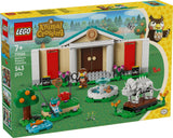 LEGO - Animal Crossing - Blathers's Museum Collection (77056) LEGO