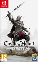 Castle Of Heart Retold – omslag til Nintendo Switch