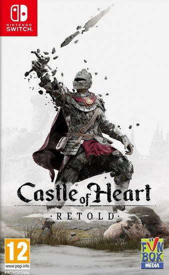 Castle Of Heart Retold – omslag til Nintendo Switch