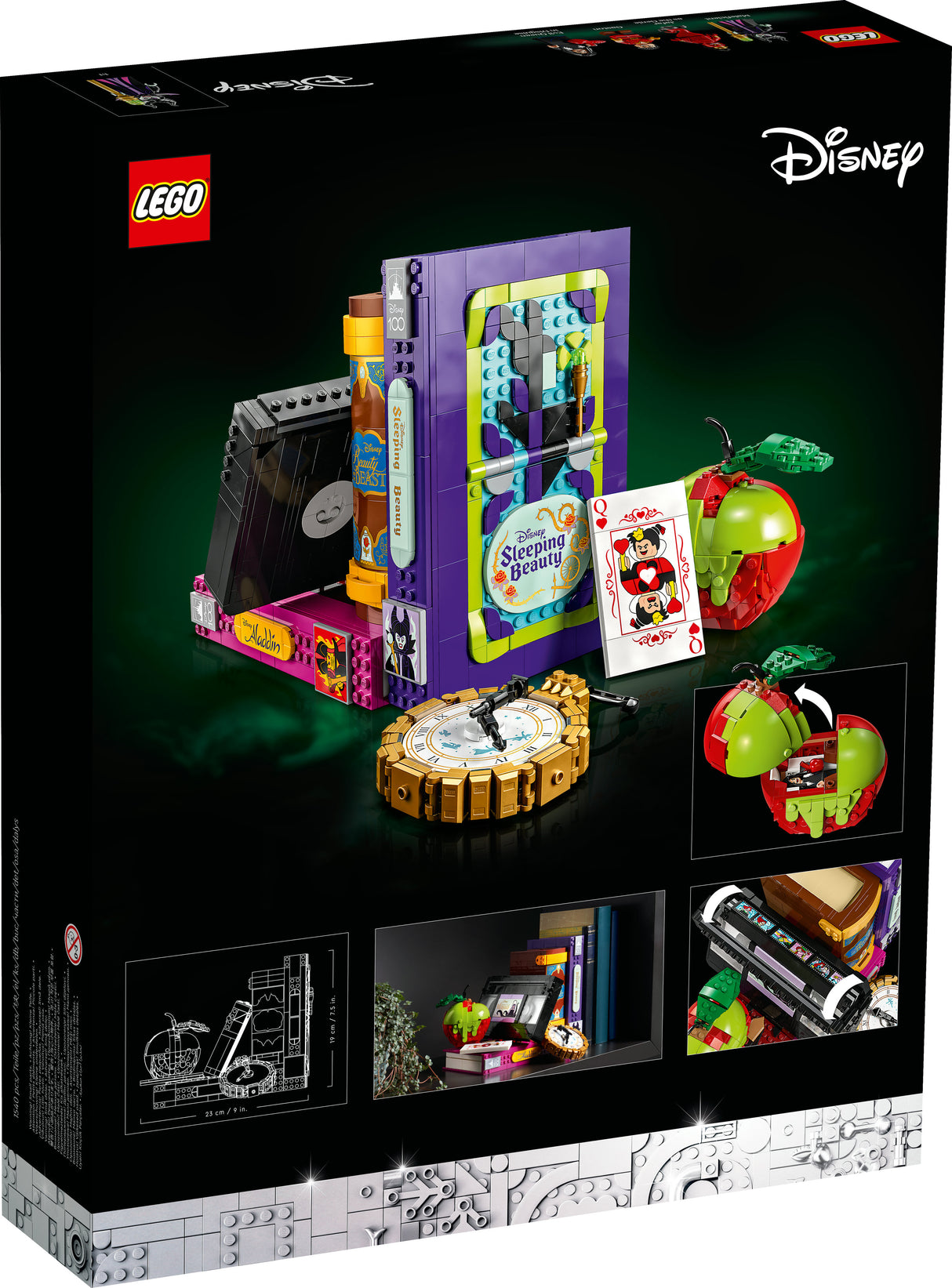 LEGO Disney - Villain Icons (43227.) LEGO