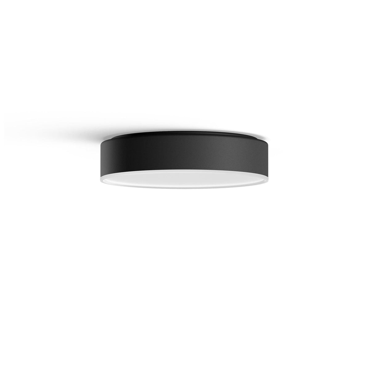 Philips Hue - Enrave Ceiling Lamp Small 26,1 cm - White Ambiance Black Philips Hue
