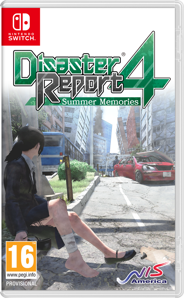 Disaster Report 4: Summer Memories – Nintendo Switch