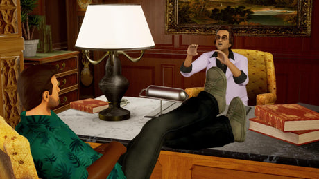 Grand Theft Auto: The Trilogy  - Switch Rockstar