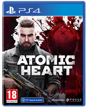 Atomic Heart – PlayStation 4 – spilomslag