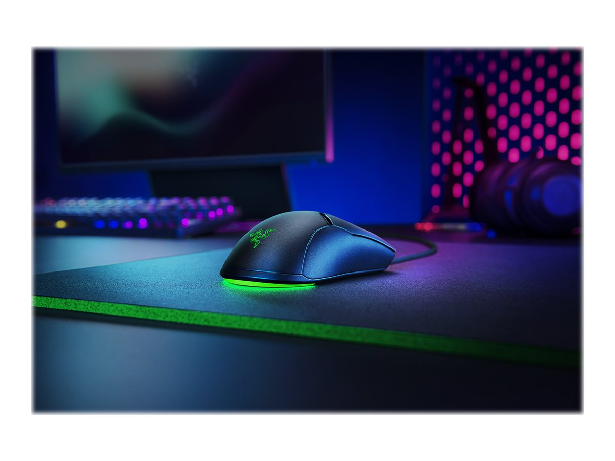 Razer Viper Mini Optisk Kabling Sort