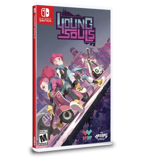 YOUNG SOULS – omslag til Nintendo Switch