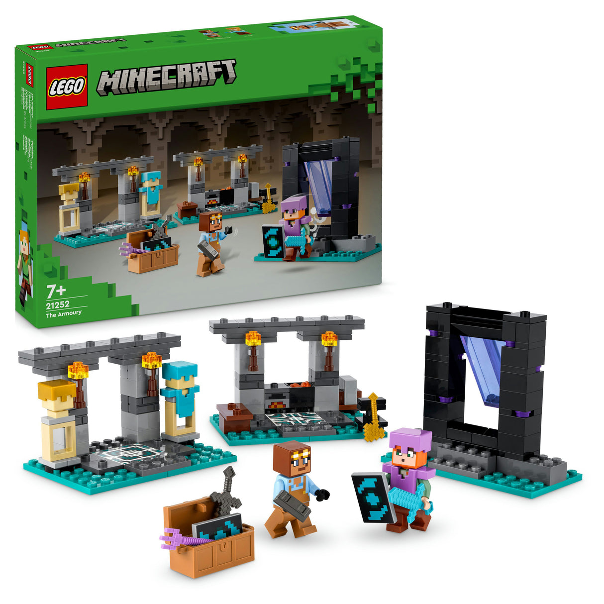 LEGO Minecraft - The Armory LEGO