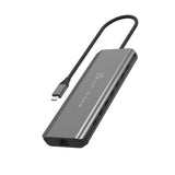 j5create JCD398-N – USB-C mini-dock med to 4K HDMI – Modsatte side