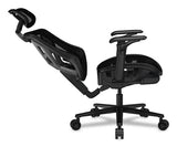 COUGAR Speeder, Mesh, sort gamingstol – produktdetalje