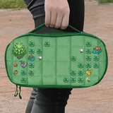 HORI - HORI Puff Pouch - Pokémon Pixel Green - Nintendo Switch 2 - Green