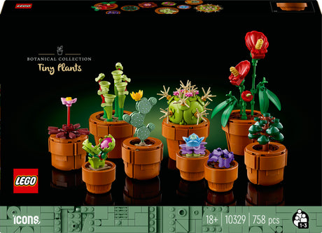 LEGO 10329 Icons Mini Plants LEGO