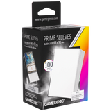 Gamegenic - Prime Sleeves 100 pcs - White (GGS10140ML)