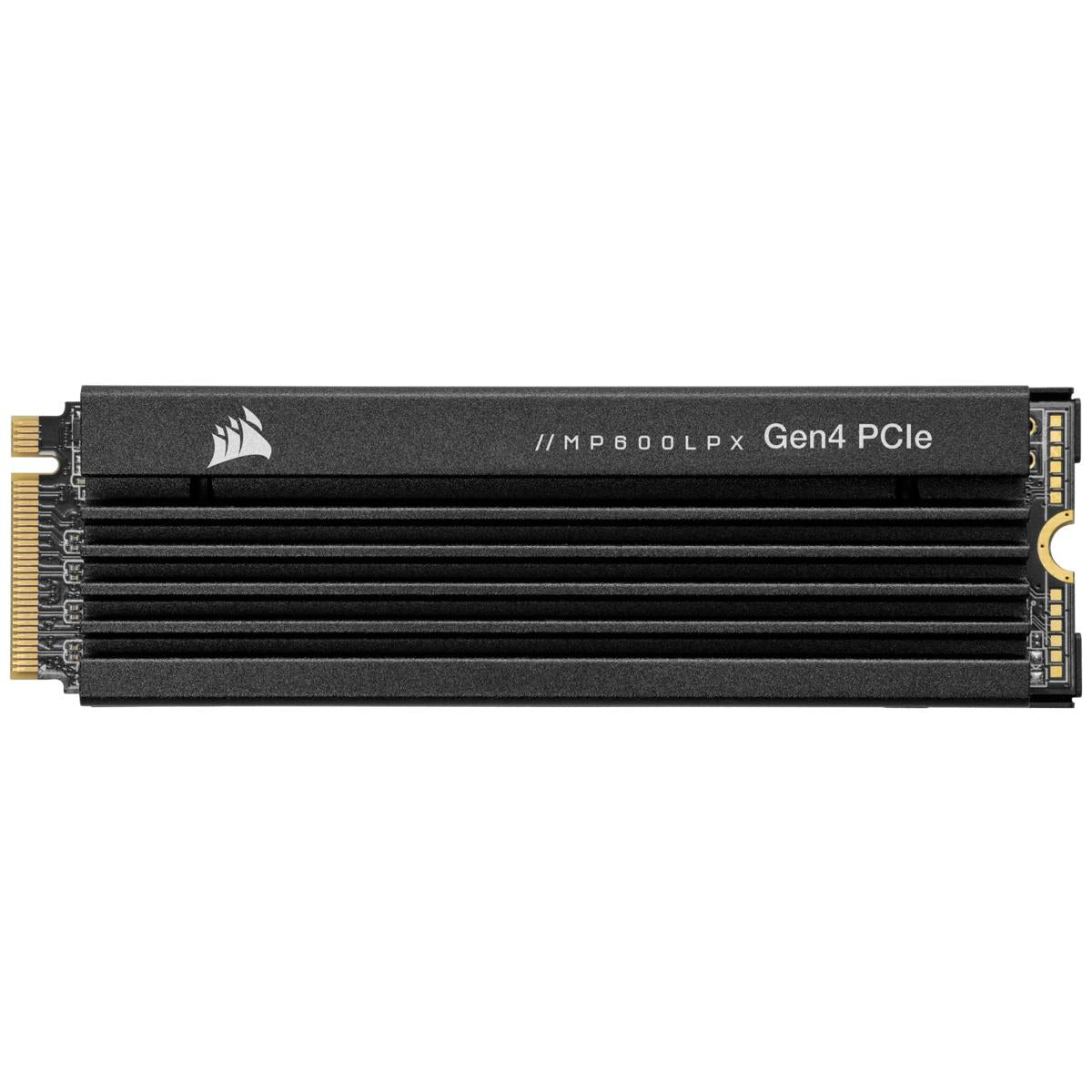 CORSAIR MP600 PRO LPX PCIe Gen4 x4 NVMe M.2 SSD - 1TB - Black Corsair