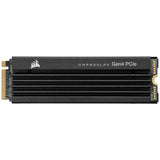 CORSAIR MP600 PRO LPX PCIe Gen4 x4 NVMe M.2 SSD - 1TB - Black Corsair
