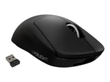 Logitech PRO X SUPERLIGHT Wireless Gaming Mouse Optisk Trådløs Sort