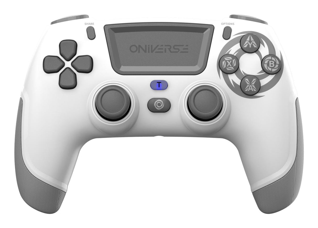 ONIVERSE PS4 Wireless Revolt Bluetooth Controller Wasp - White ONIVERSE