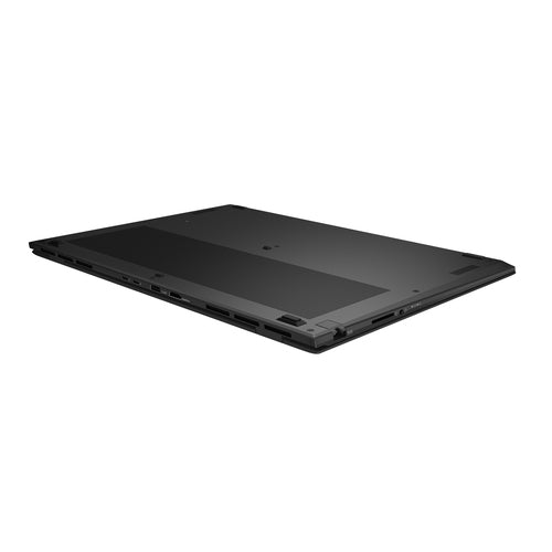 MSI Prestige 16 AI Evo B1MG-234FRNN – underside med ventilation