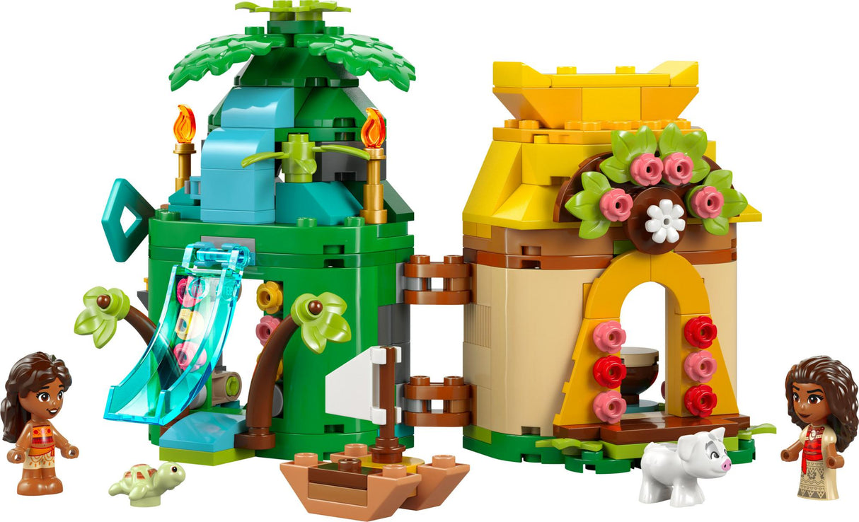 LEGO 43260 Disney Princess Vaiana's Island Fun, construction toy LEGO