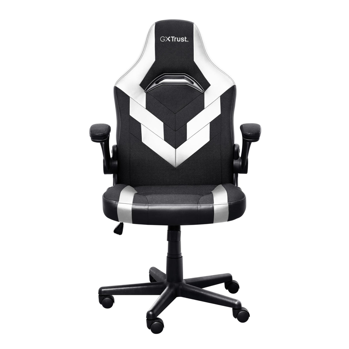 TRUST GXT703W RIYE GAMING CHAIR - WHITE TRUST