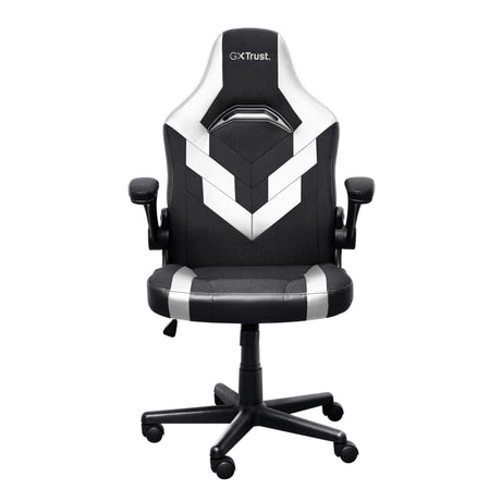 TRUST GXT703W RIYE GAMING CHAIR - WHITE TRUST