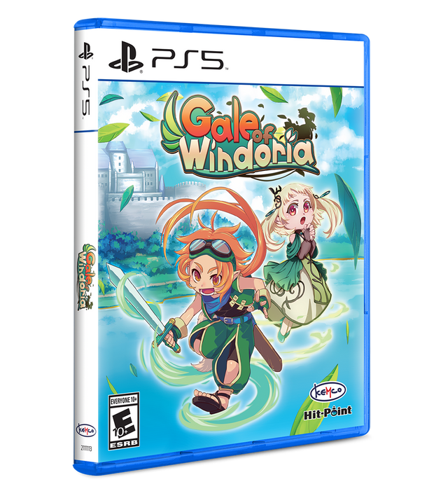 Gale of Windoria (Limited Run) (Import) – PlayStation 5 – spilomslag