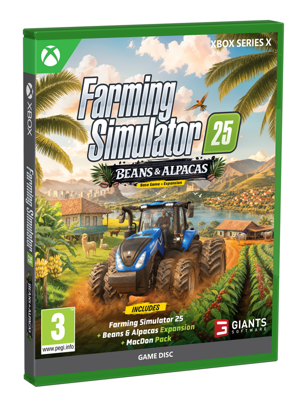 Farming Simulator 25 – Beans & Alpacas Edition – Xbox Series X