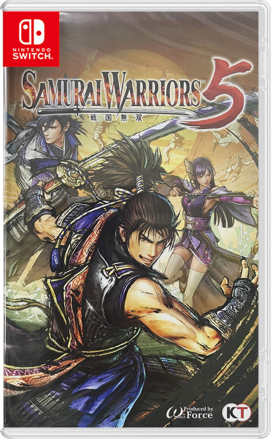 Samurai Warriors 5 – Nintendo Switch – forside