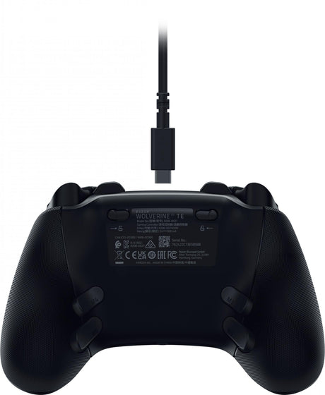 Razer - Wolverine V3 Tournament Edition – Wired Controller for Xbox & PC - Black Razer