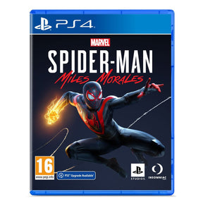 Marvel Spider-man Miles Morales (UK/Arabic) – PlayStation 4 – spilomslag