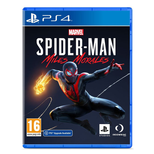 Marvel Spider-man Miles Morales (UK/Arabic) – PlayStation 4 – spilomslag