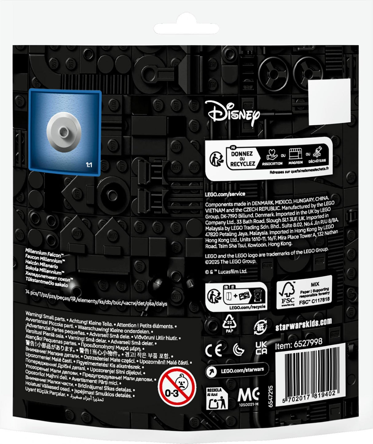 LEGO 30708 Star Wars Millennium Falcon Mini-Model LEGO