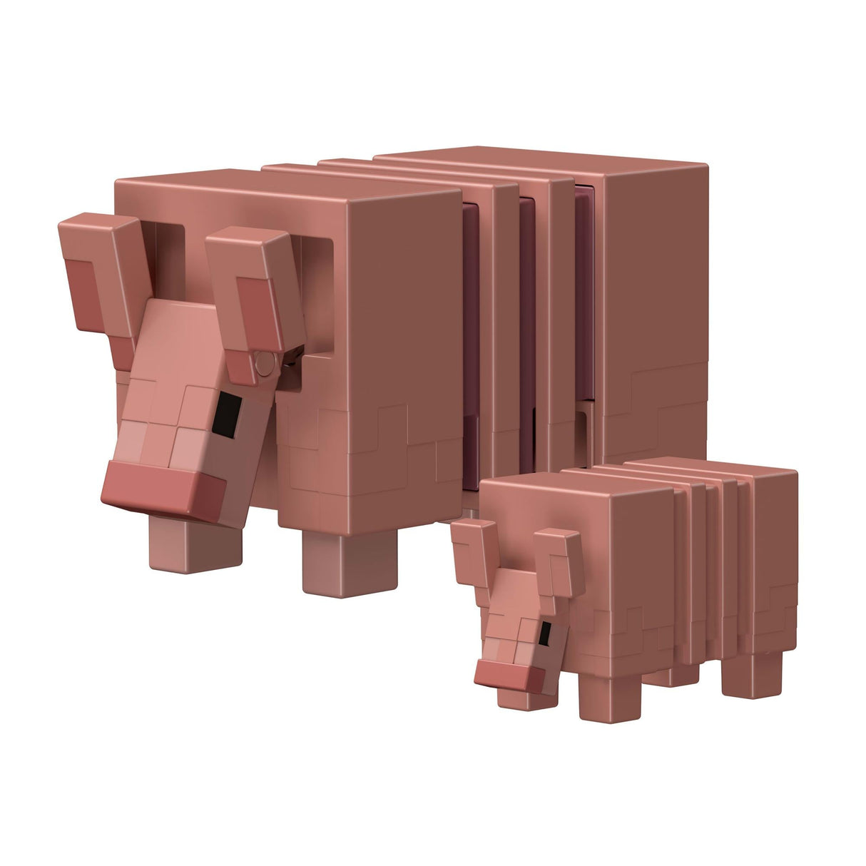 Minecraft - Armadillo and baby armadillo figure Minecraft