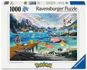 Ravensburger - Pokémon Breakout 3 WT 1000p (12002035) Ravensburger