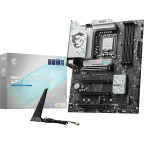 MSI B860 GAMING PLUS WIFI – LGA1851 bundkort