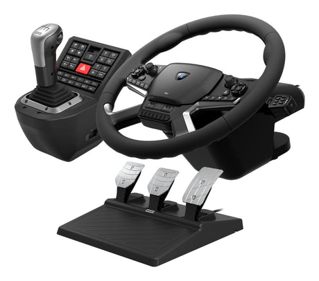 Hori Force Feedback Truck Control System for PC windows 10/11 HORI