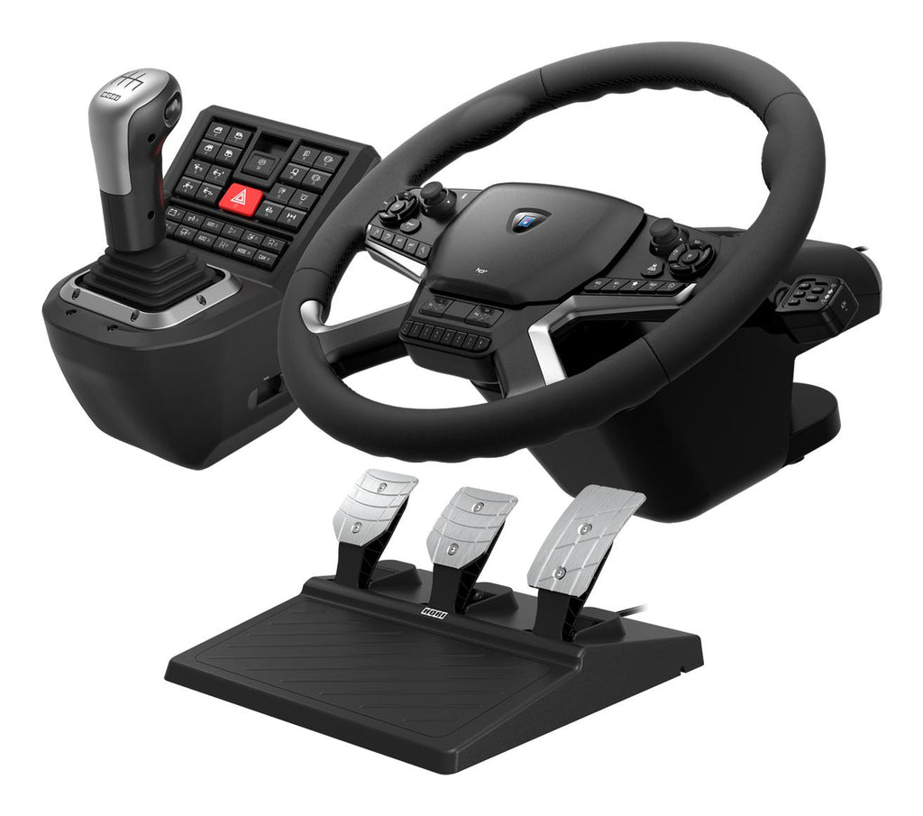 Hori Force Feedback Truck Control System for PC windows 10/11 Geekd