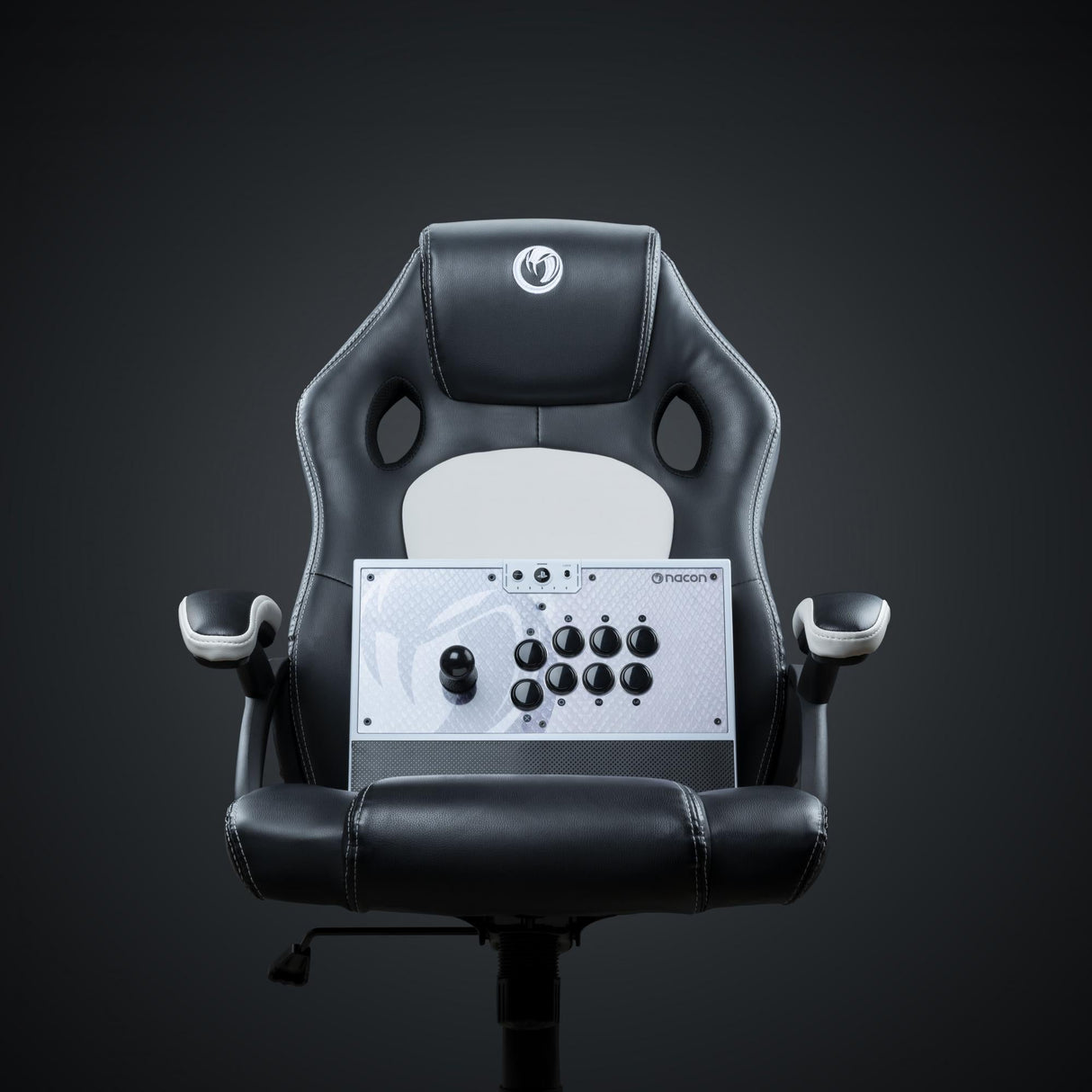 NACON DAIJA Arcade Stick Sort, Hvid USB speciel PC, PlayStation 4, PlayStation 5 NACON